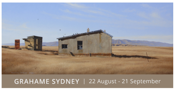 Te Wāhi Toi - GRAHAME SYDNEY | Close to Home (2026)