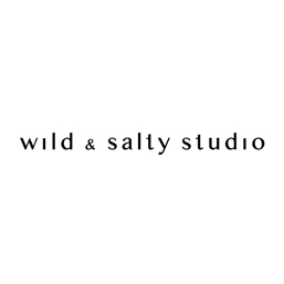 Wild and Salty Studio | Illustrator & Graphic Designer  - Logo