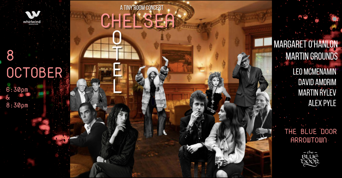 Chelsea Hotel - Margaret O'Hanlon & Martin Grounds - Tiny Room Concert