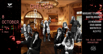 Te Wāhi Toi - Chelsea Hotel - Margaret O'Hanlon & Martin Grounds - Tiny Room Concert