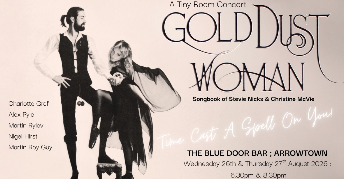 Gold Dust Woman - The music of Stevie Nicks & Christine McVee - Charlotte Graf - Tiny Room Concert