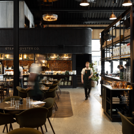 Te Wāhi Toi - Pavilion Bar & Kitchens