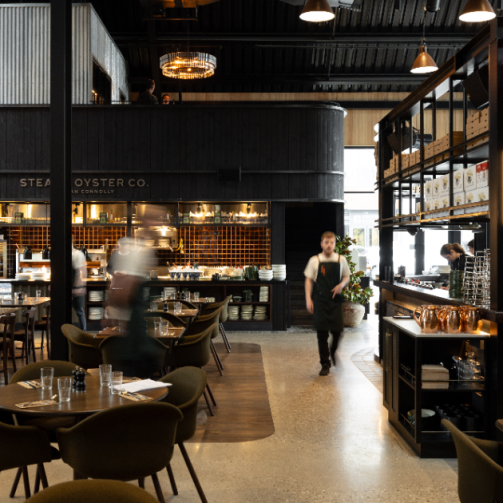 Te Wāhi Toi - Pavilion Bar & Kitchens