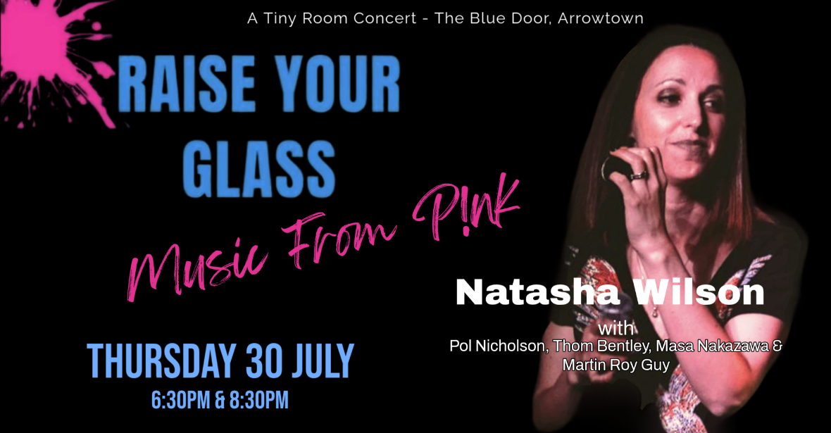 Raise Your Glass - The Music of Pink - Natasha Wilson - Tiny Room Concert 