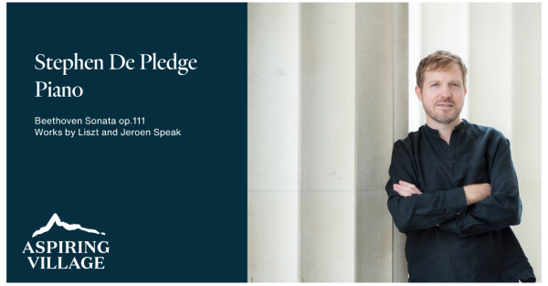 Te Wāhi Toi - Stephen De Pledge- Piano Concert